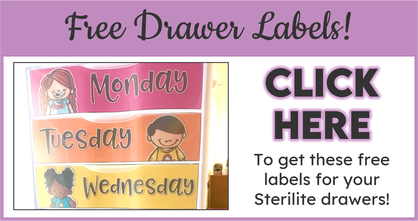Free Drawer Labels