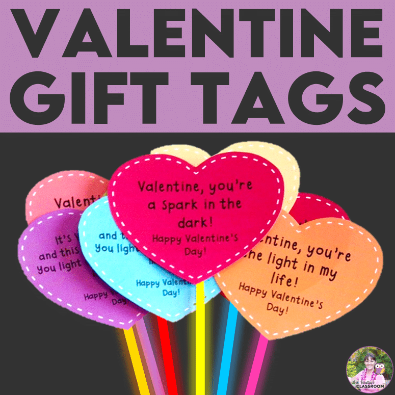 Valentine's Day Gift Tags