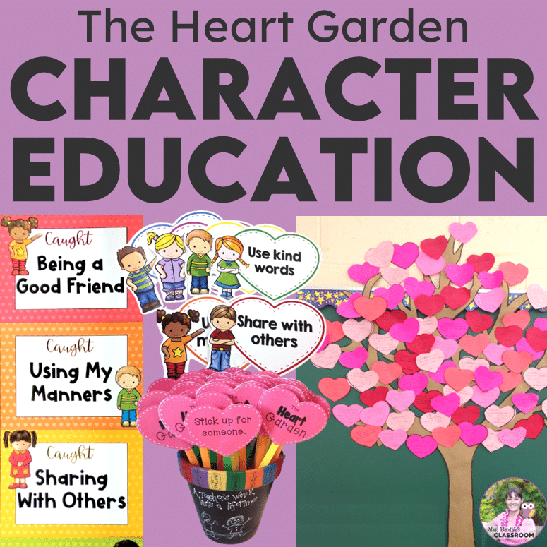 Heart Garden Character Education Resource