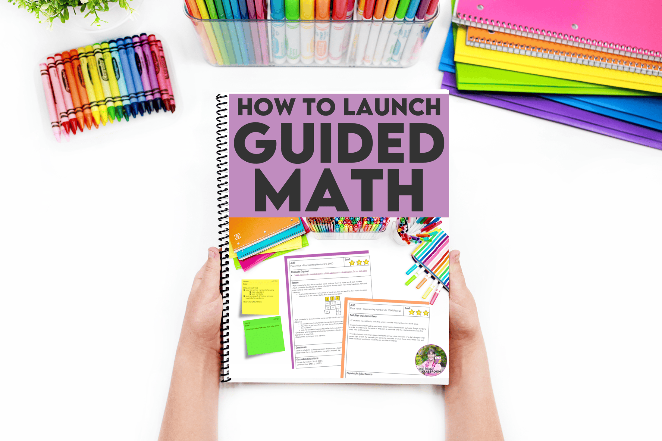 Guided Math Freebie