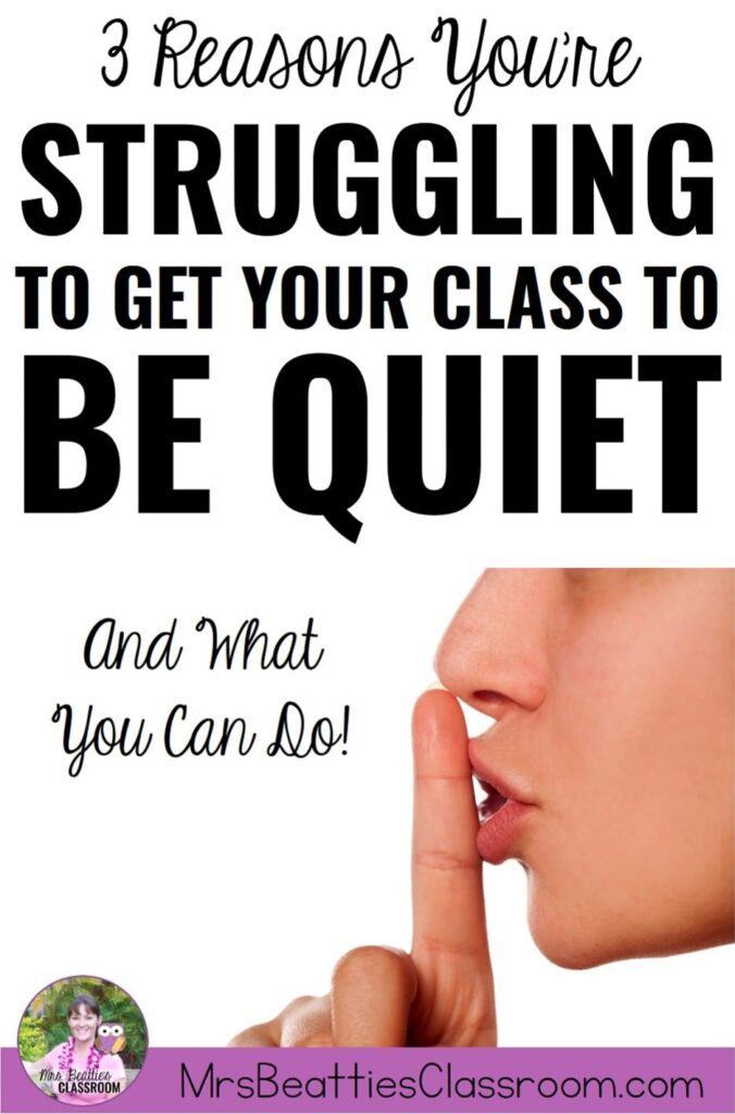 3 Reasons You're Struggling with Classroom Noise Problems and What You Can Do pin