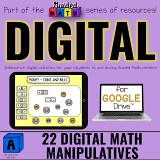 Digital Math Manipulatives for Google