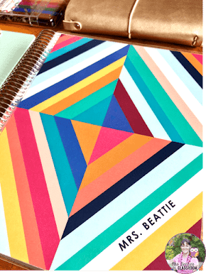 Photo of 2020 Erin Condren Teacher Planner cover