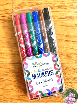 Photo of Erin Condren Dual-Tip Markers