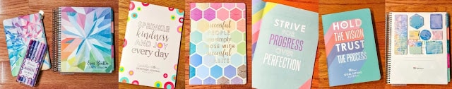 Photo of Erin Condren Journals