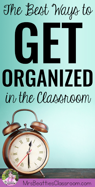 The Best Ways to Get Organized in the Classroom