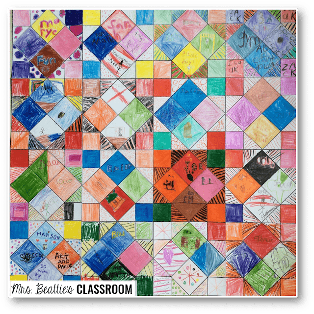 Photo of memory quilt resource