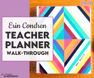 Photo of 2020 Erin Condren Teacher Planner