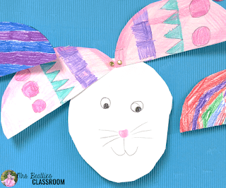 Easter Bunny Egg Craft