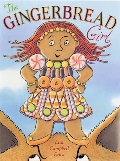 Cover Image of The Gingerbread Girl Book