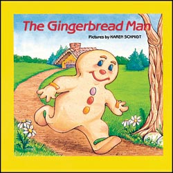 Cover image of The Gingerbread Man book.