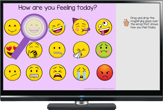 Photo of calendar resource "How are you feeling?" page