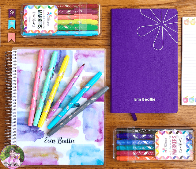 Journaling Supplies - Erin Condren Coiled and Softbound Notebooks