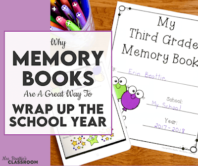 Image of print and digital memory books and text that says, "Why Memory Books Are a Great Way to Wrap The Year."