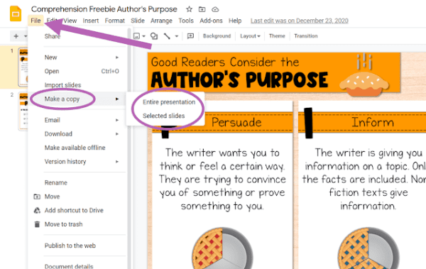 10+ Must-Teach Skills When Using Google Slides - Mrs. Beattie's Classroom