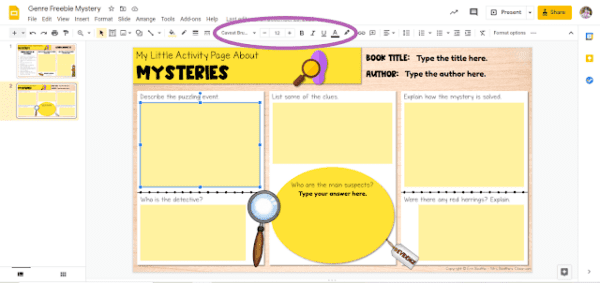 10+ Must-Teach Skills When Using Google Slides - Mrs. Beattie's Classroom