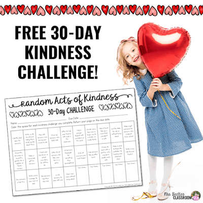 Free 30-Day Random Acts of Kindness Challenge for Kids