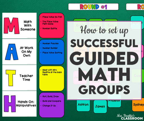 How to Set Up Successful Guided Math Groups - Mrs. Beattie's Classroom