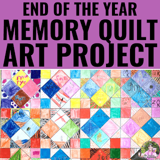 End of the Year Memory Quilt Collaborative Art Project Cover