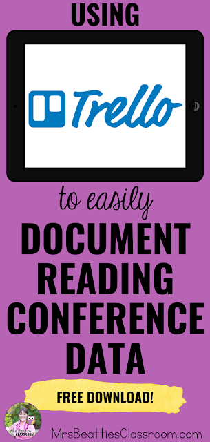 Guided reading data collection has never been easier with this FREE app! Teachers, track your student data from guided reading groups or one-on-one reading conferences so you can easily monitor student progress in reading. Grab a free Guided Reading Level Organizer in this post!