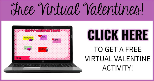 Free Virtual Valentine Activity Offer