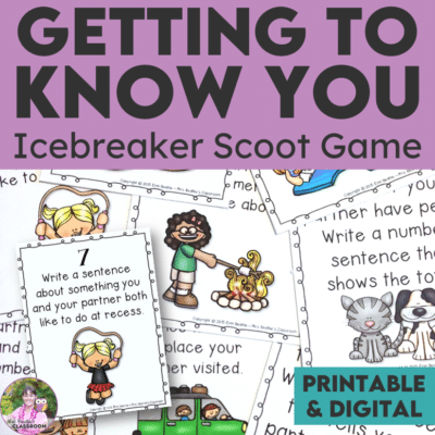 Getting to Know You Scoot Game