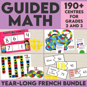 French Math Centres