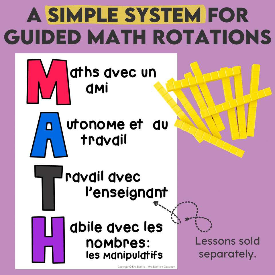 French Math Centres