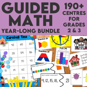 Guided Math Centres