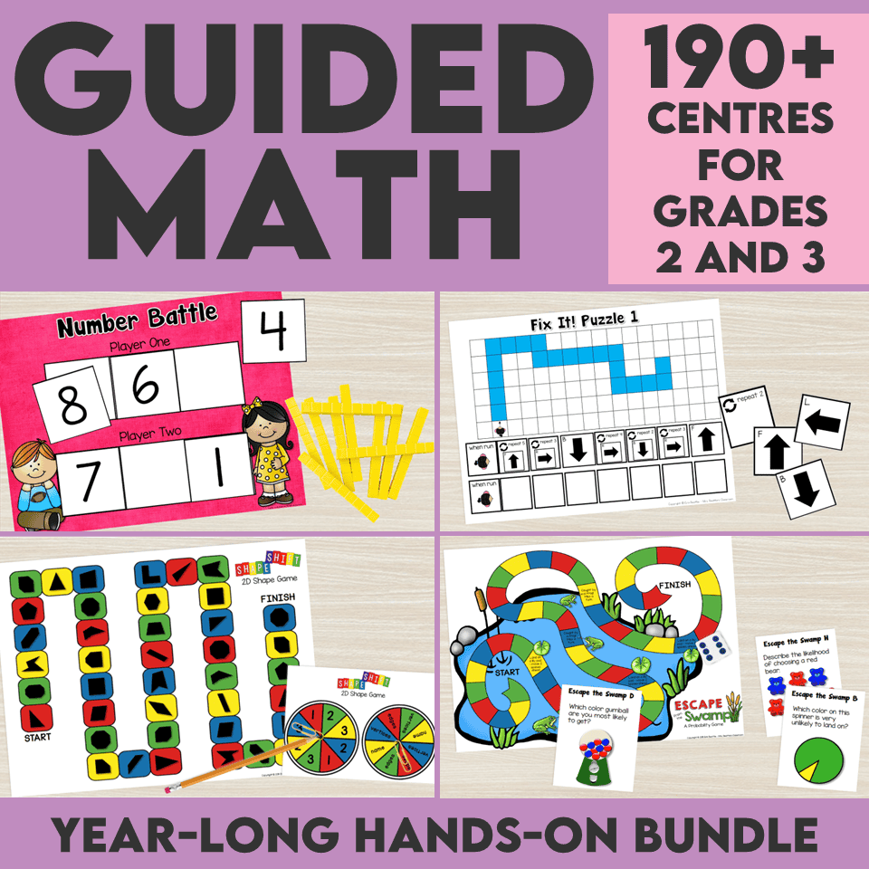 Math Centres Bundle
