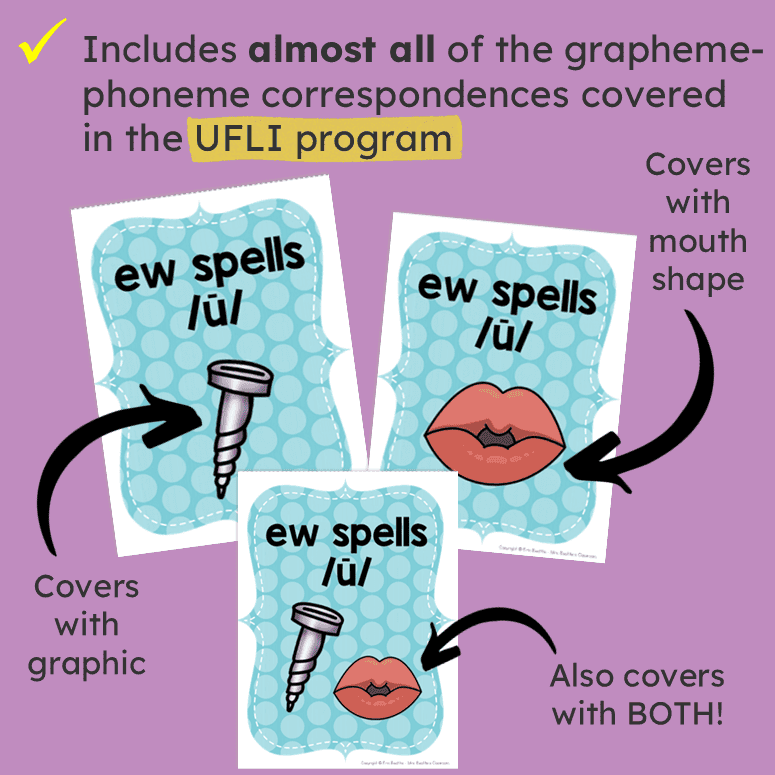 Phonics Word Lists