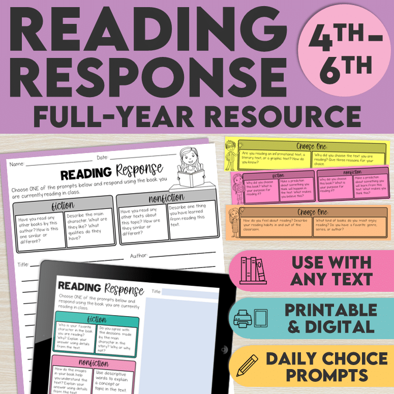 Reading Response