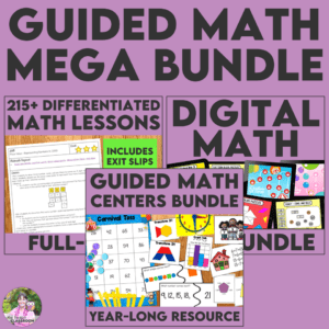 Full Year Guided Math Program for Grade 2 & 3 Ontario Math Curriculum