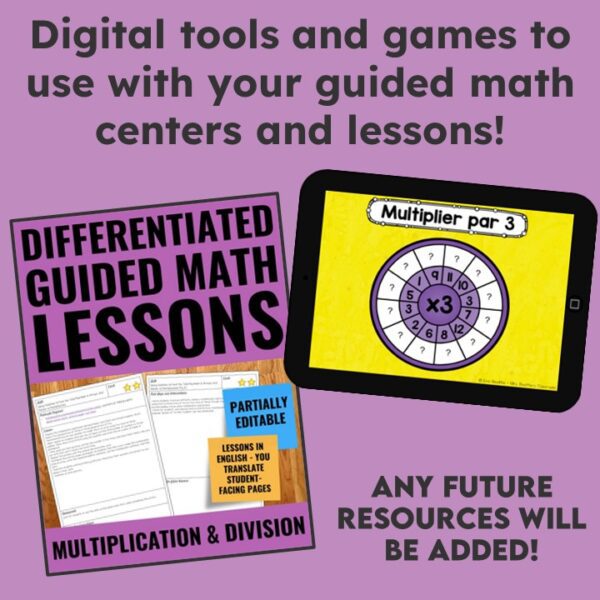 French Math Digital Bundle