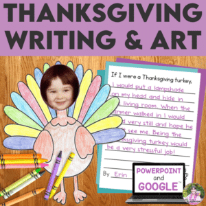 Thanksgiving Activities for Elementary Classrooms - Thanksgiving Art Activities