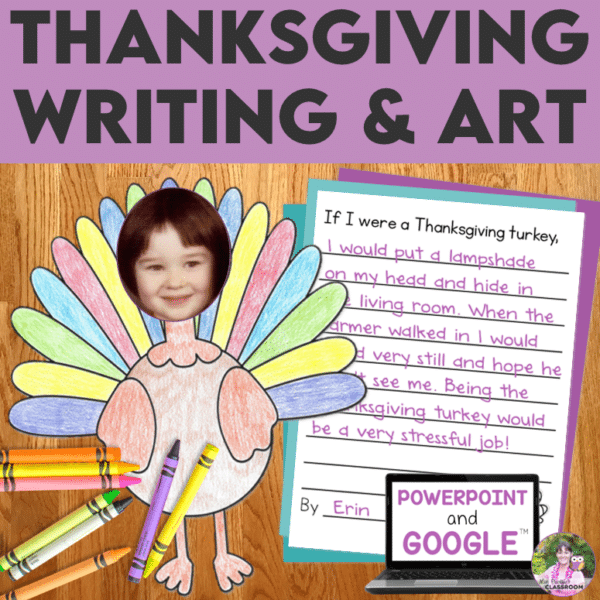 Thanksgiving Activities for Elementary Classrooms - Thanksgiving Art Activities