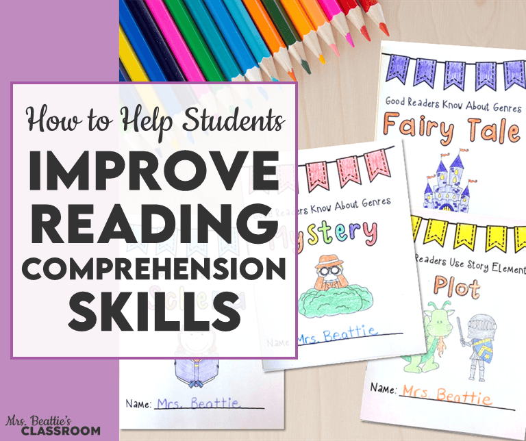 Helping Students Improve Reading Comprehension Skills: 5 Terrific Activities and Strategies