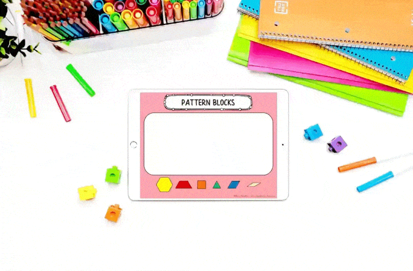 Digital Math Manipulatives