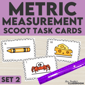 Metric Measurement Activities