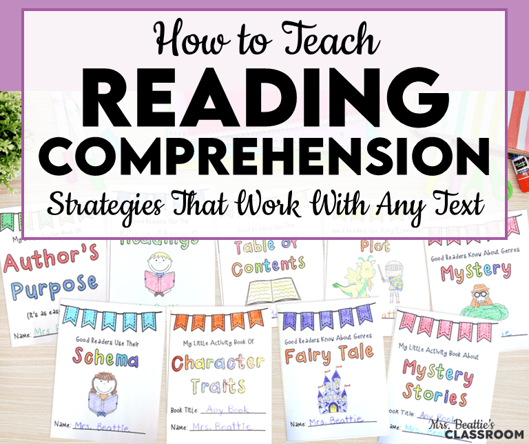 How to Teach Reading Comprehension