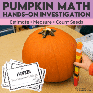 Pumpkin Activities - Hands-On Math Investigations