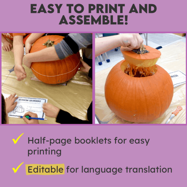 Pumpkin Activities for Pumpkin Day