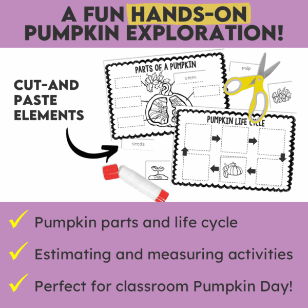 Pumpkin Activities for Pumpkin Day