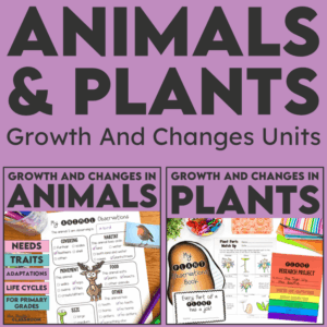 Ontario Science Unit - Complete Animal Unit and Plants Unit Bundle