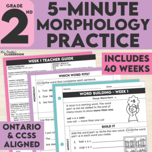 Prefixes and Suffixes Worksheets Grade 2