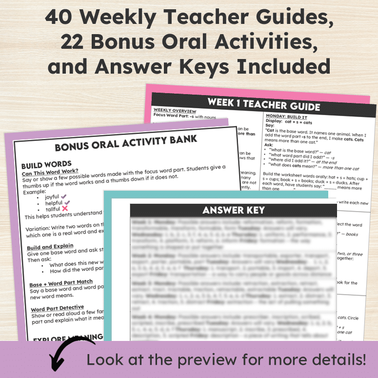 Prefixes and Suffixes Worksheets Grade 2