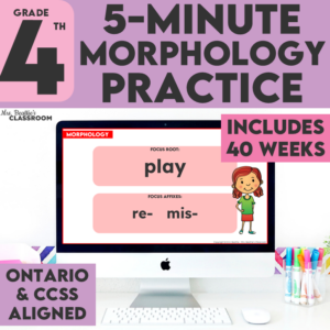 Gr 4 Morphology Slides