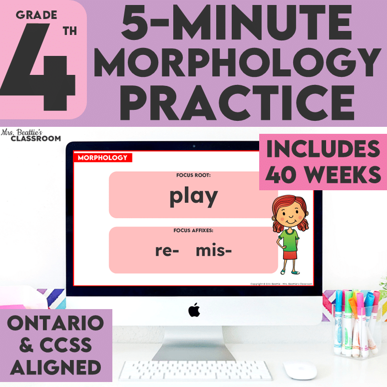 Gr 4 Morphology Slides