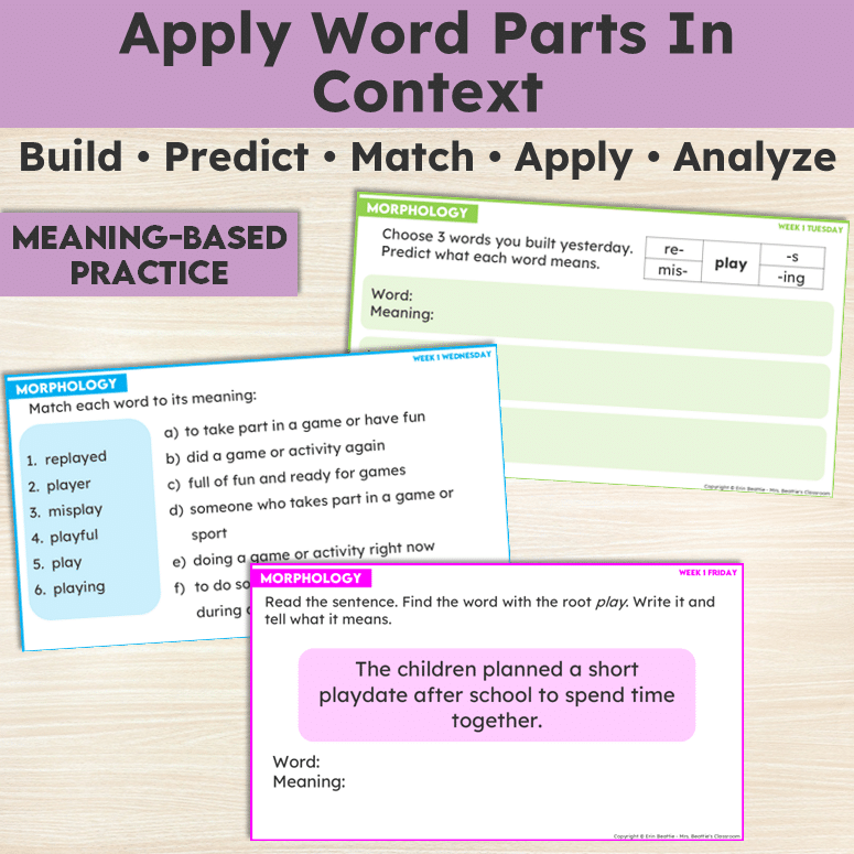 Gr 4 Morphology Slides